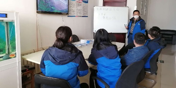 睿寂行空壓站云智控系統，培訓進行中......