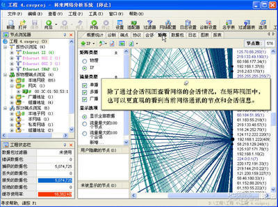 科來網絡分析系統 初步故障分析實例